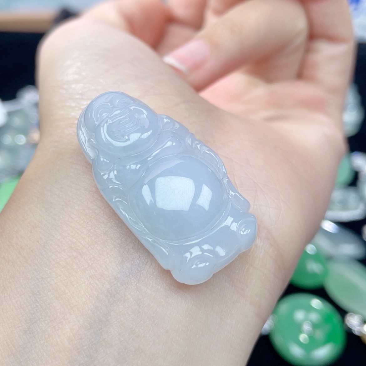 【闪购商品】翡翠颈饰未镶嵌翡翠