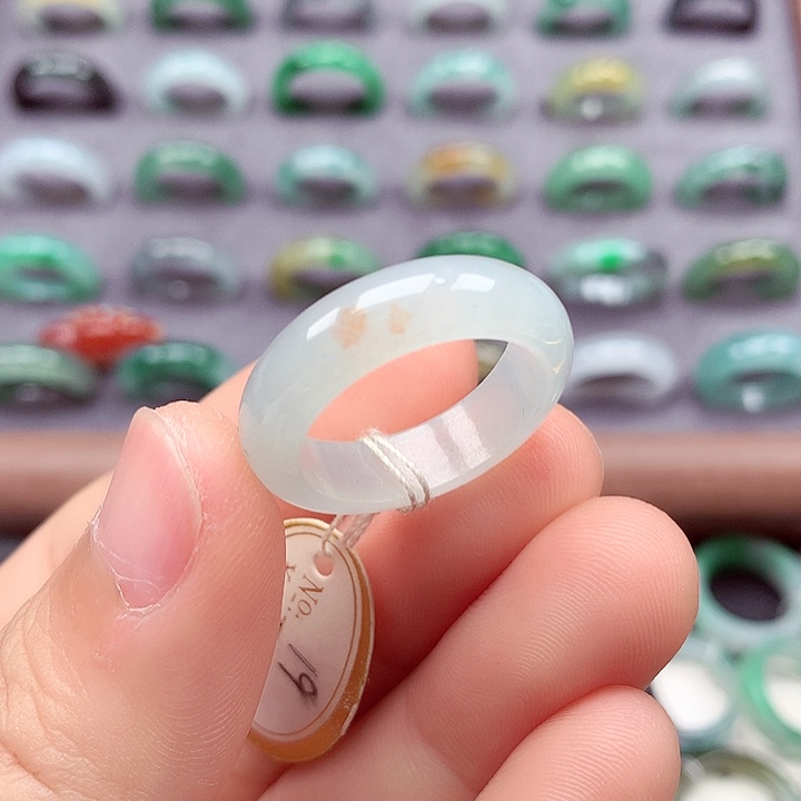 翡翠戒指未镶嵌19号