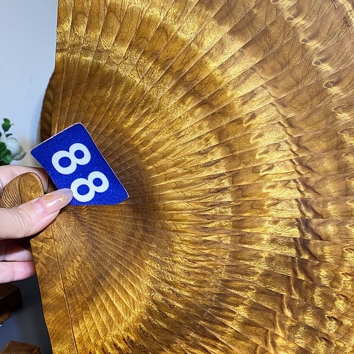 妖***可金丝楠金丝楠木扇子
