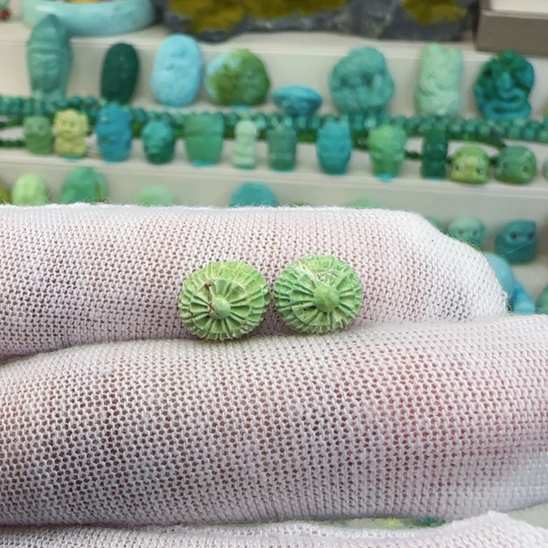 绿松石未镶嵌绿松石主播璐璐