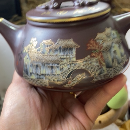 紫砂茶壶宜兴紫砂壶