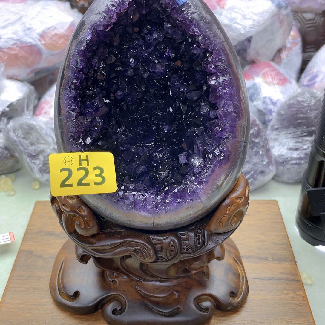 紫晶大型摆件（非配饰）未镶嵌