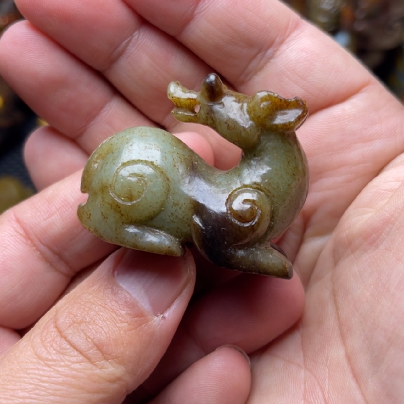 【闪购商品】和田玉挂件未镶嵌