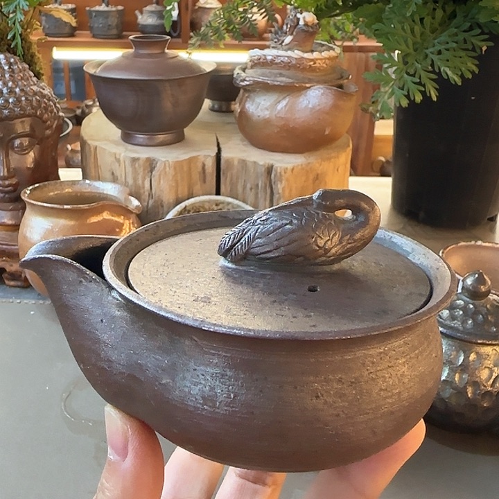 紫砂茶壶追*柴烧新品福利多多