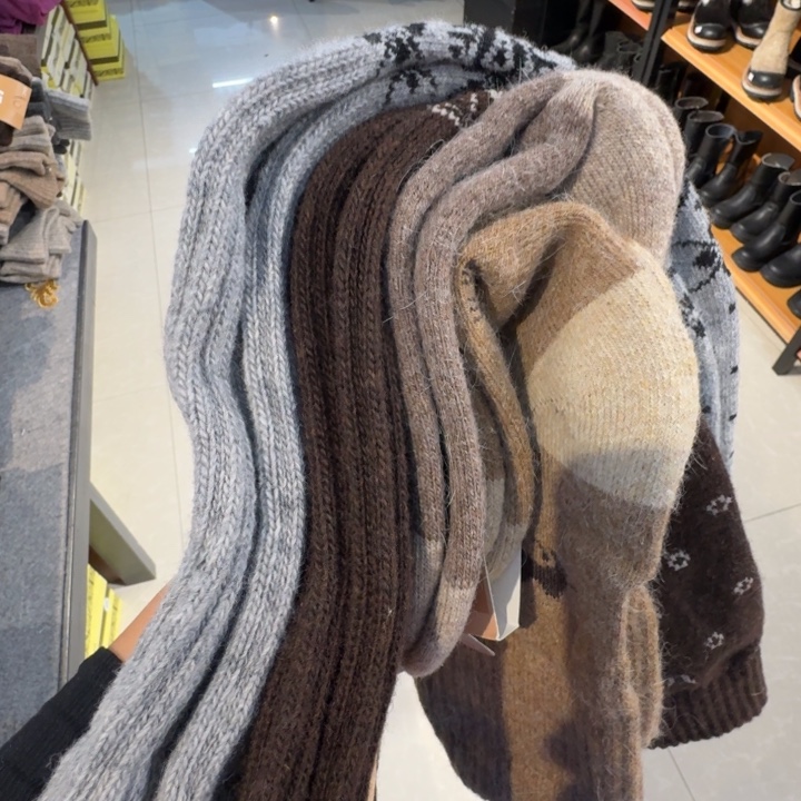 2长护膝2驼绒袜同款