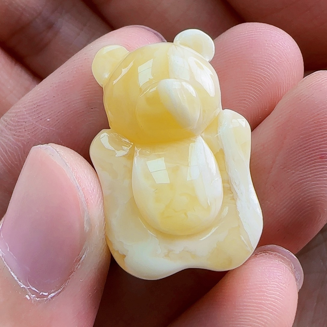 未镶嵌琥珀珠宝奇石蜜蜡