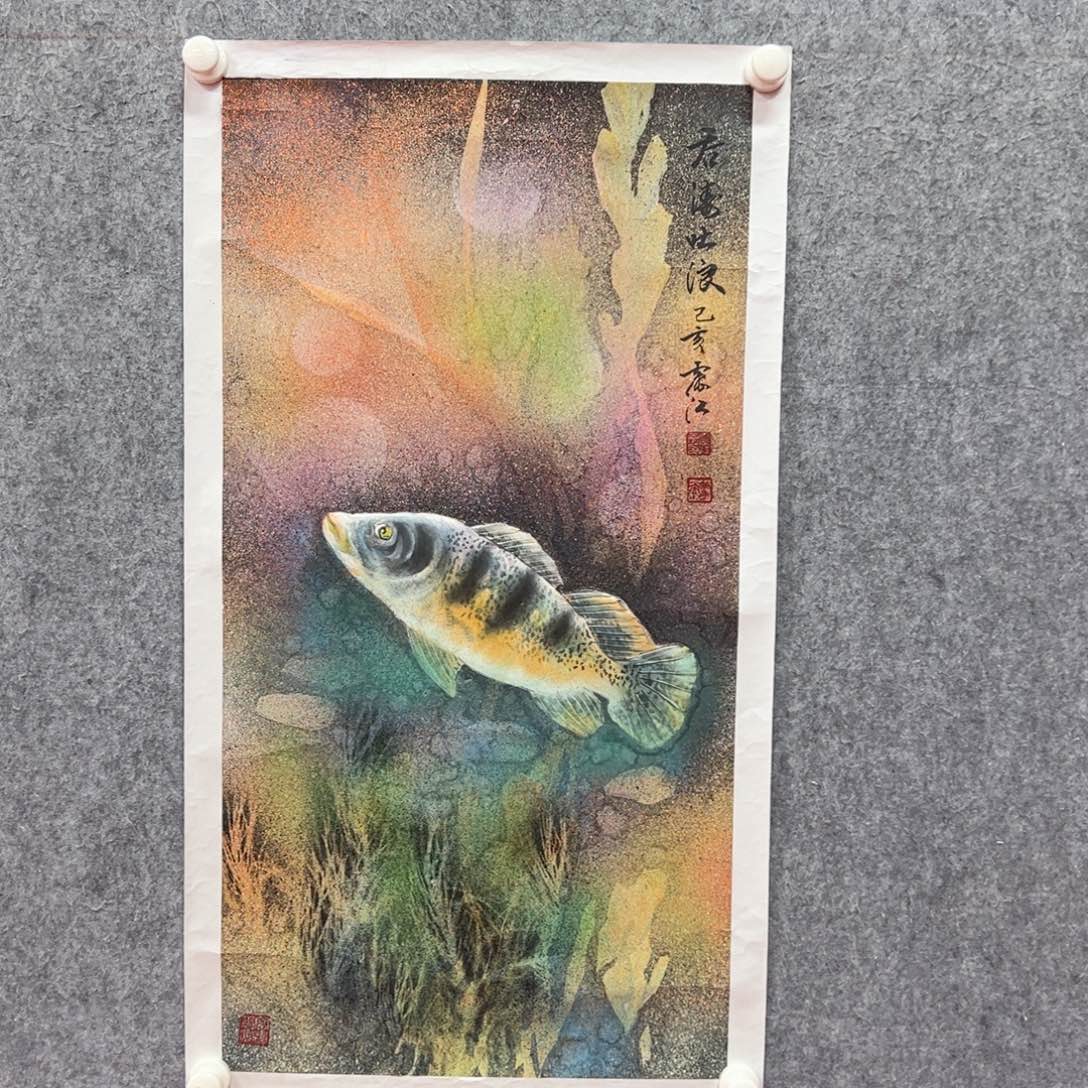 国画李震江国画精品