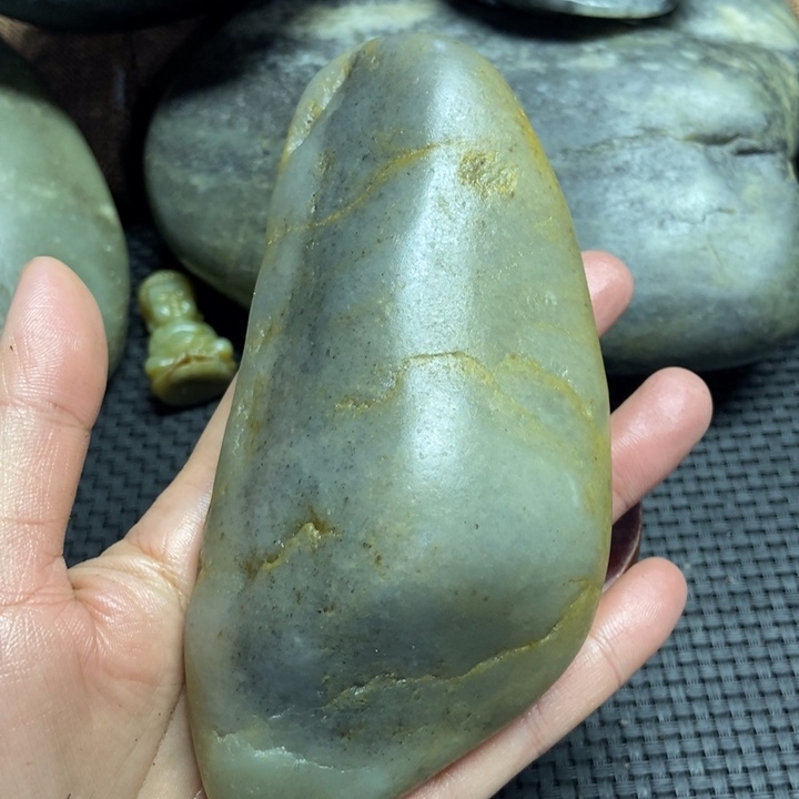 未镶嵌和田玉挂件