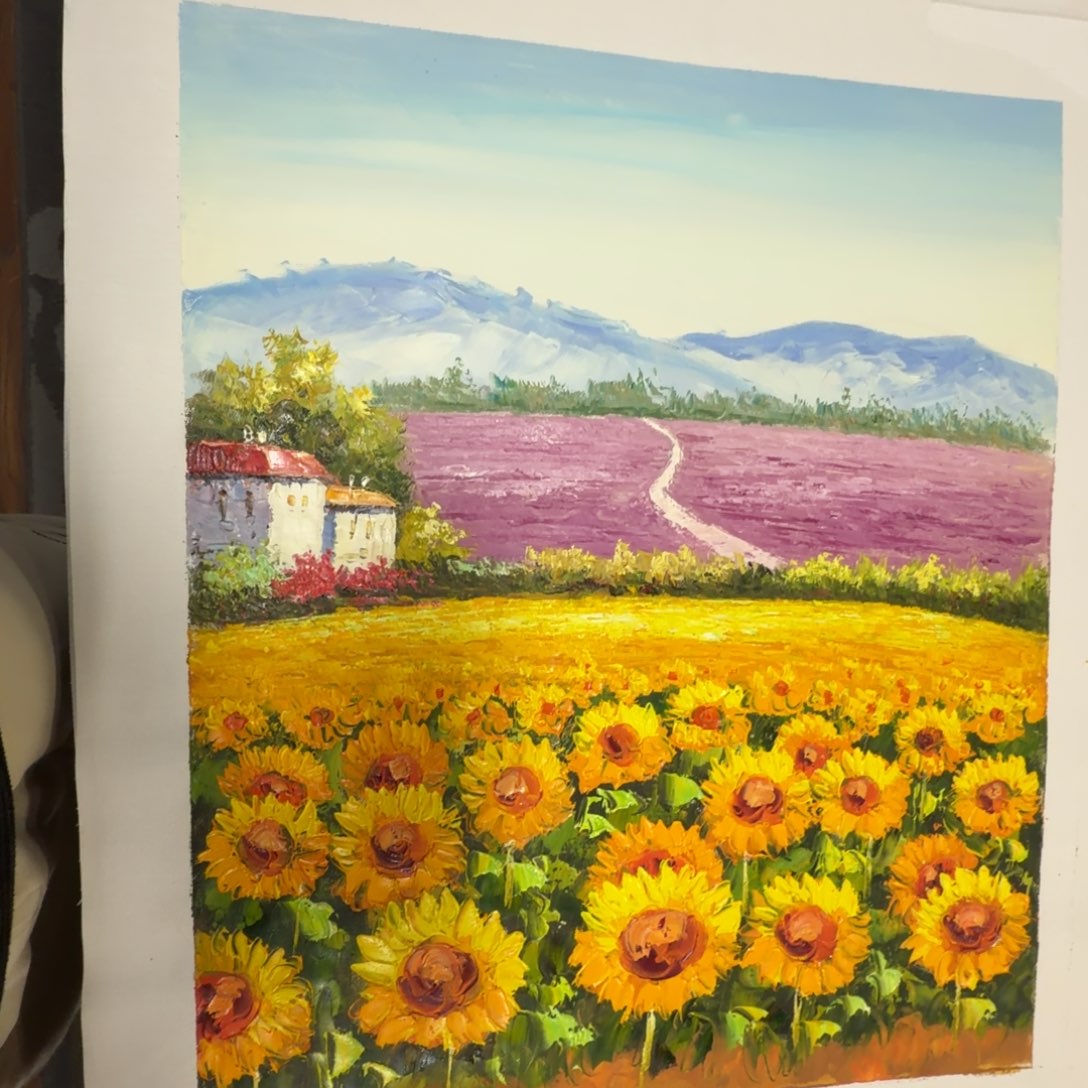 油画加油加油努力加油努力加油