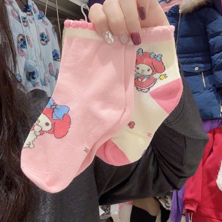 两个袜子2-6岁特价不退不换