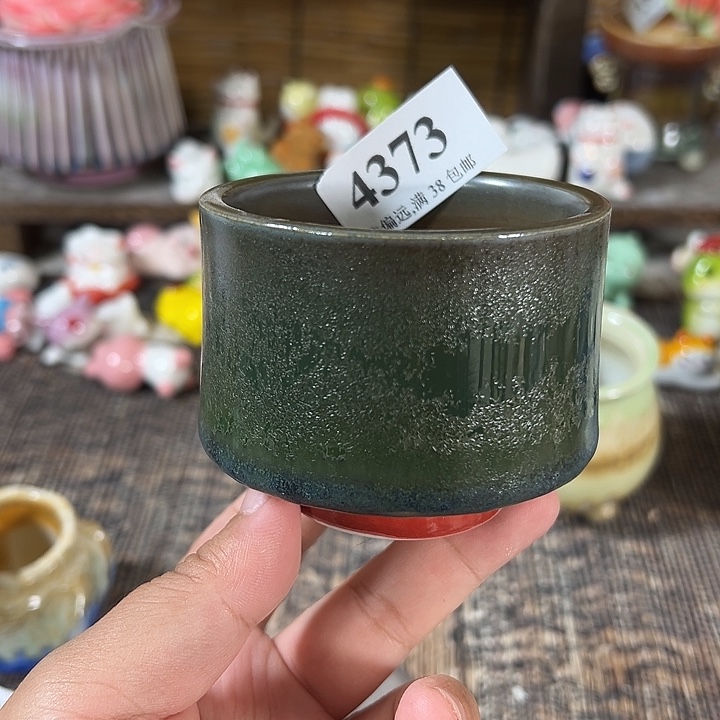 口6 手工花盆满30包邮