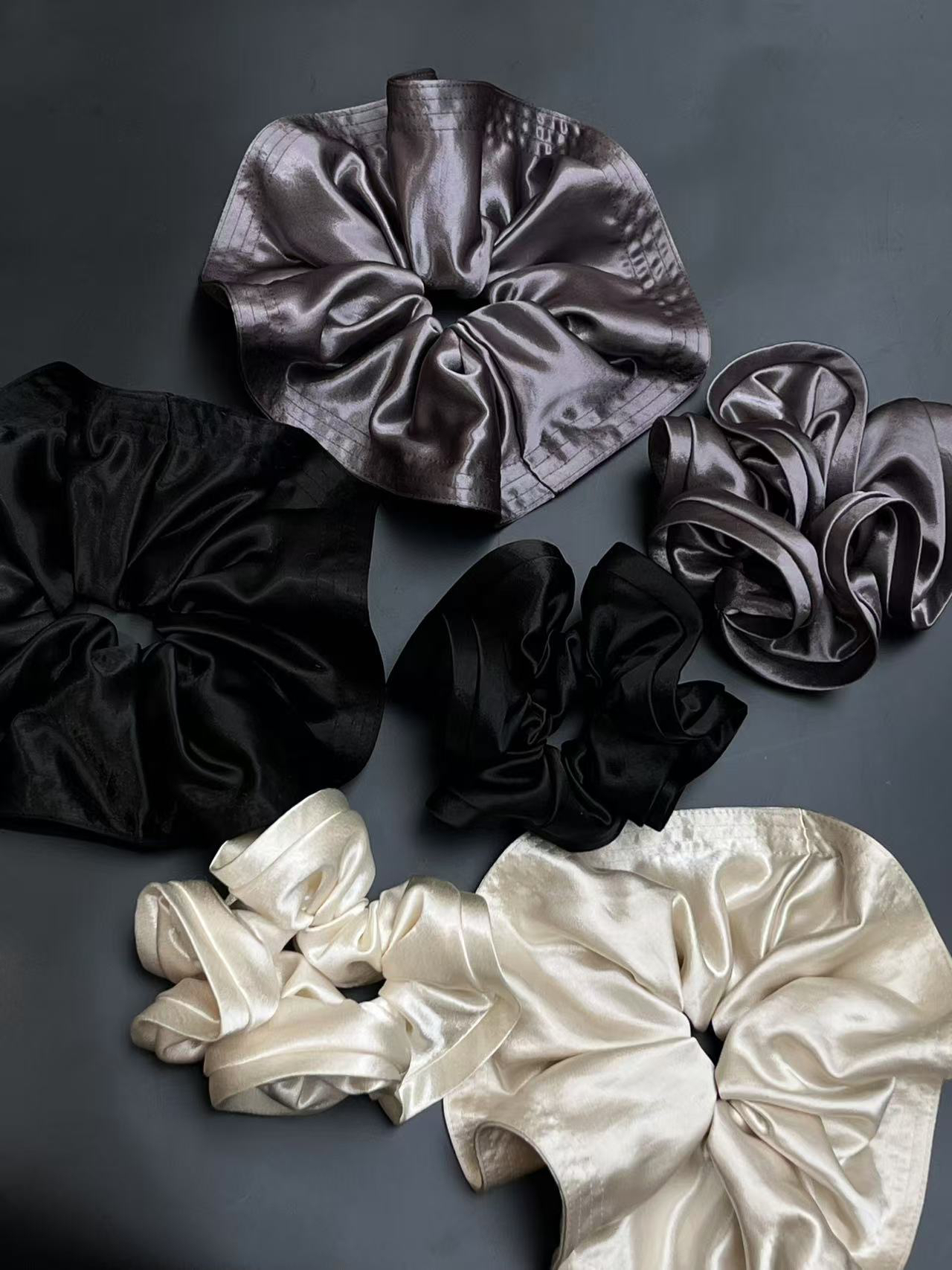 韩国欧尼醋酸百搭发圈大小两款可选