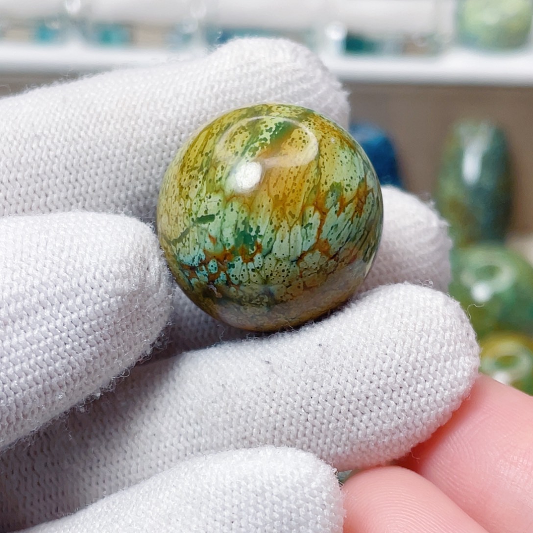 绿松石未镶嵌配饰