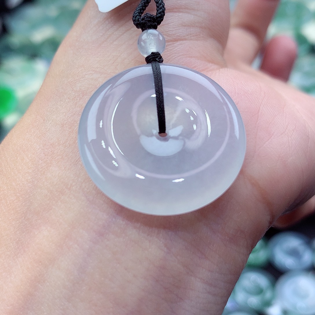 颈饰未镶嵌翡翠编号13。尺寸26-5.8