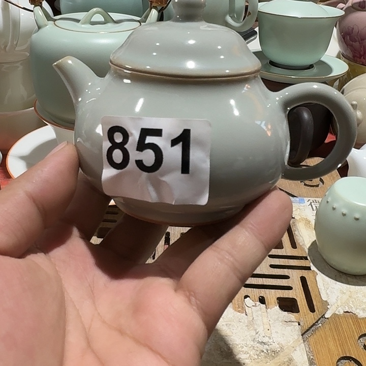 瑕疵茶具，介意勿拍