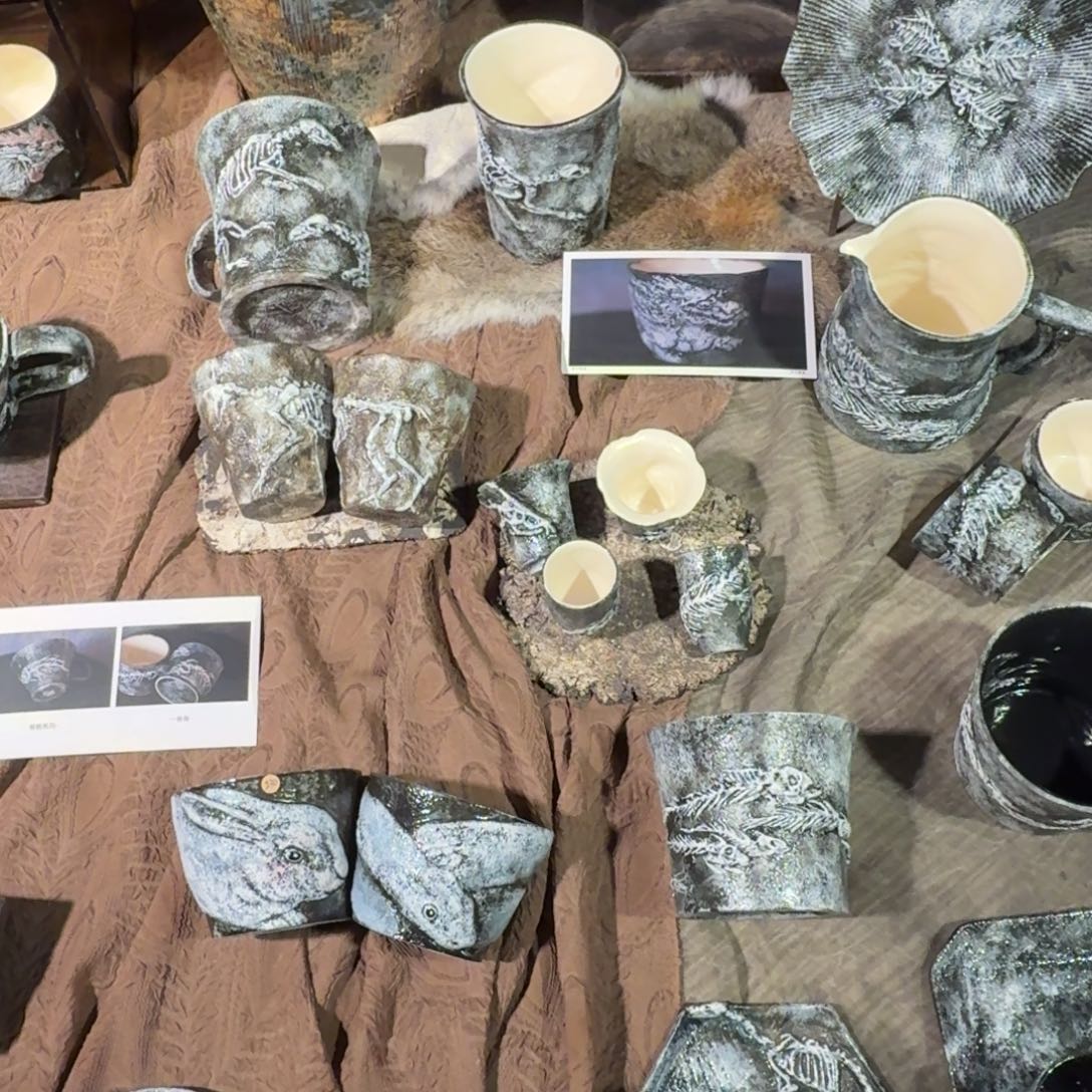 纯手工制作陶瓷茶具