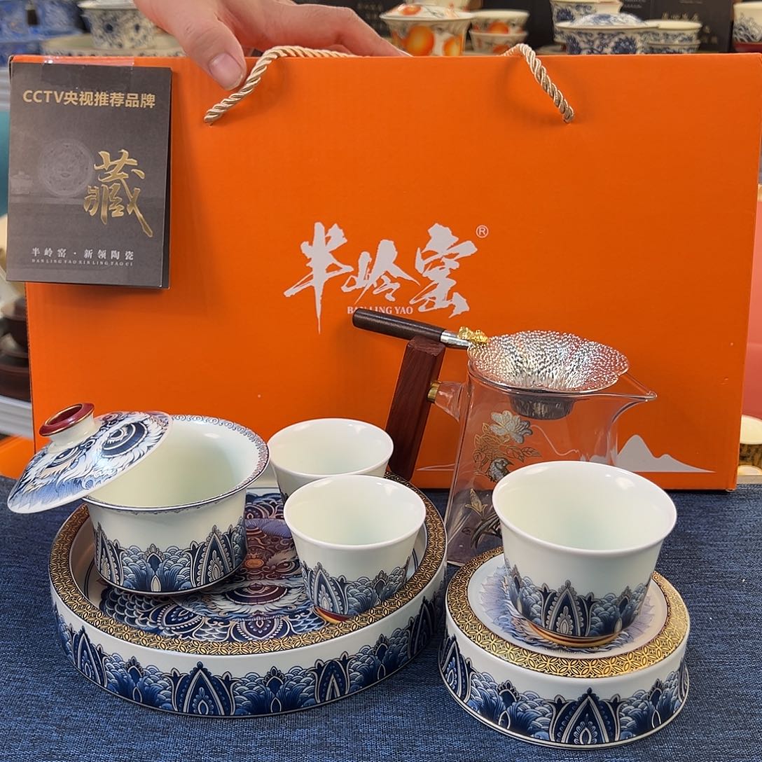 盖碗很漂亮我很喜欢