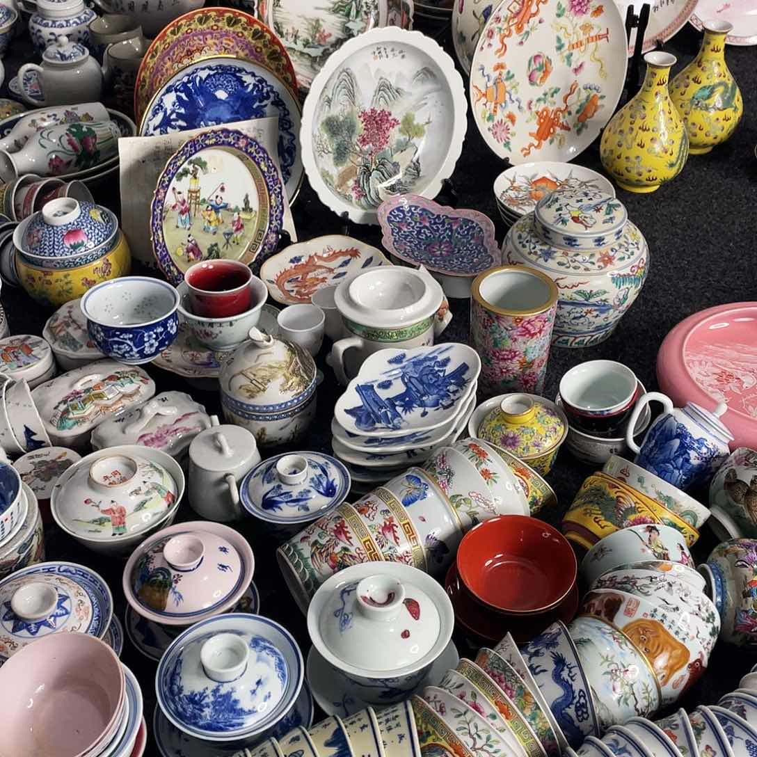 杯景德镇陶瓷艺术品
