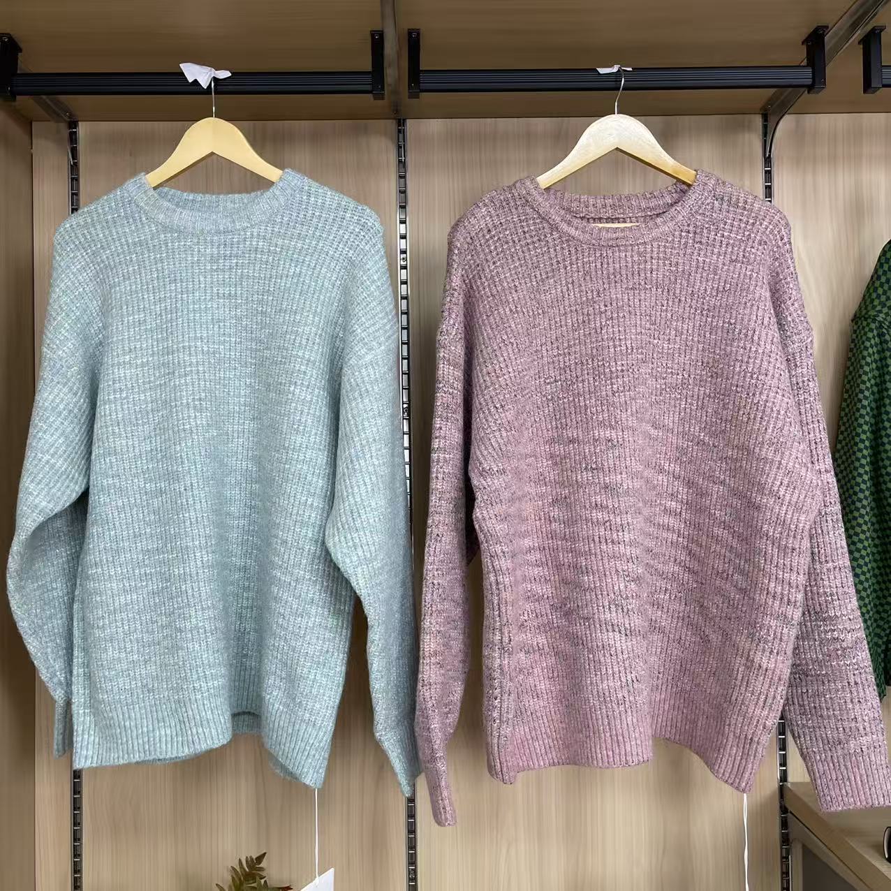 小众潮牌纯色不撞款毛衣潮流80396毛衣