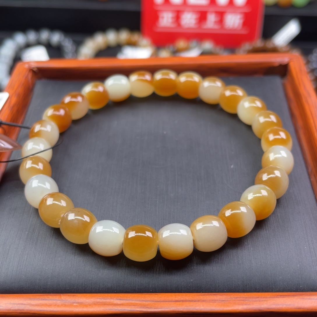 未镶嵌手链和田玉