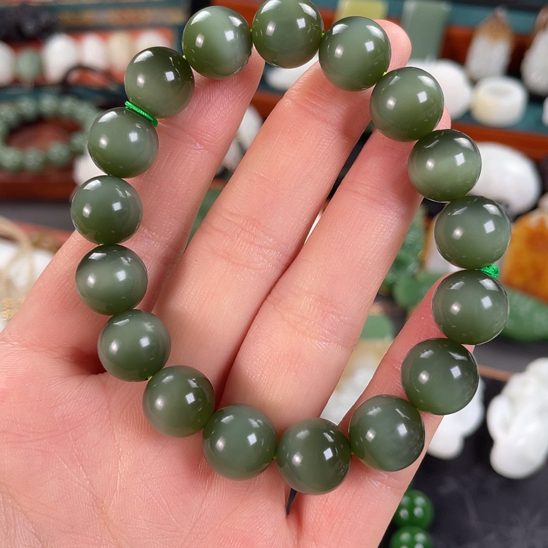 未镶嵌手链和田玉