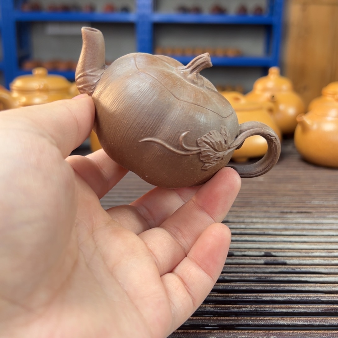 茶壶紫砂紫砂的紫沙壶