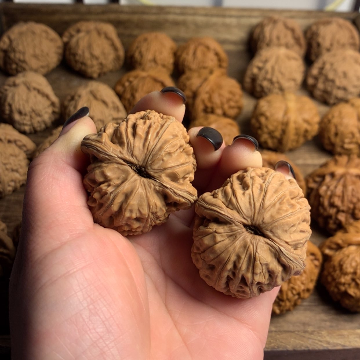 【闪购商品】文玩核桃吊坠张***✨元宝