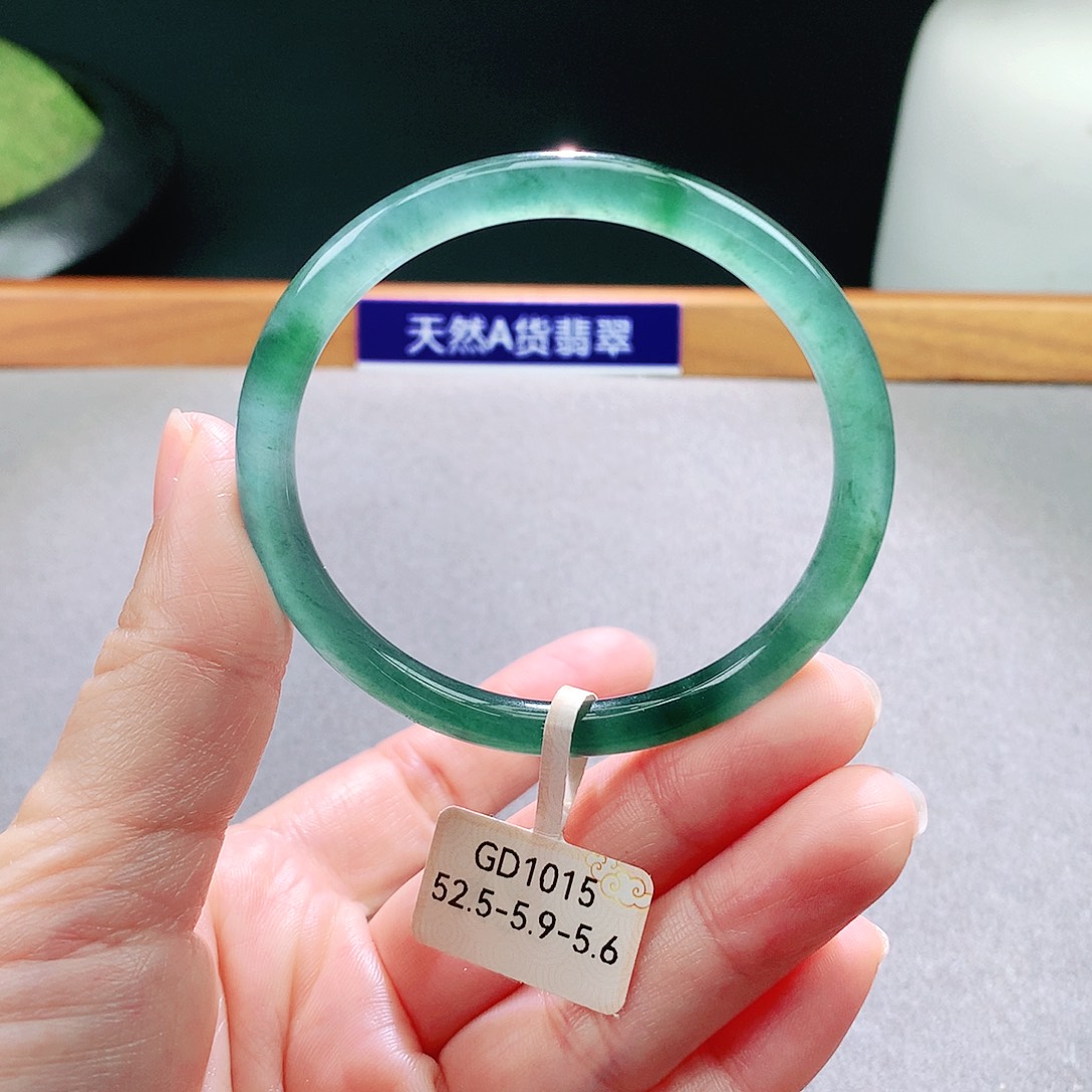 未镶嵌手镯翡翠天然翡翠手镯a货