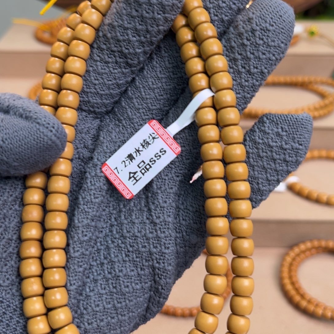 橄榄核手串/手链@@脖挂7.2