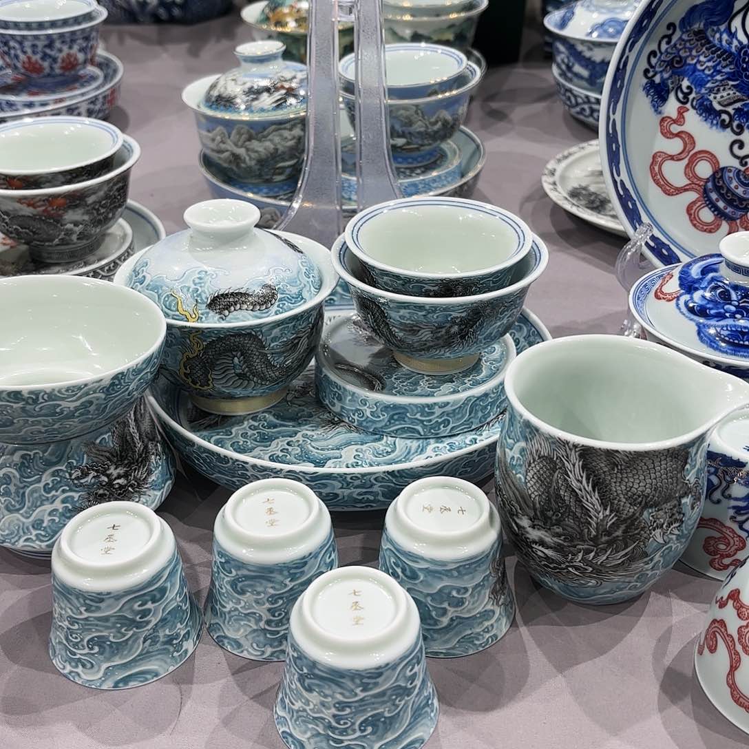 瓷片景德镇瓷器艺术