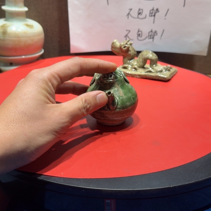 陶其他漂亮的小瓷器