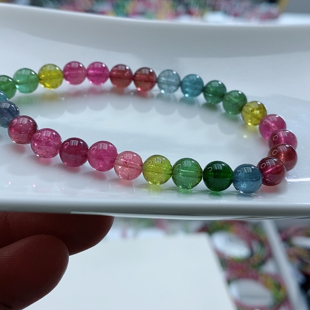 碧玺手链未镶嵌碧玺