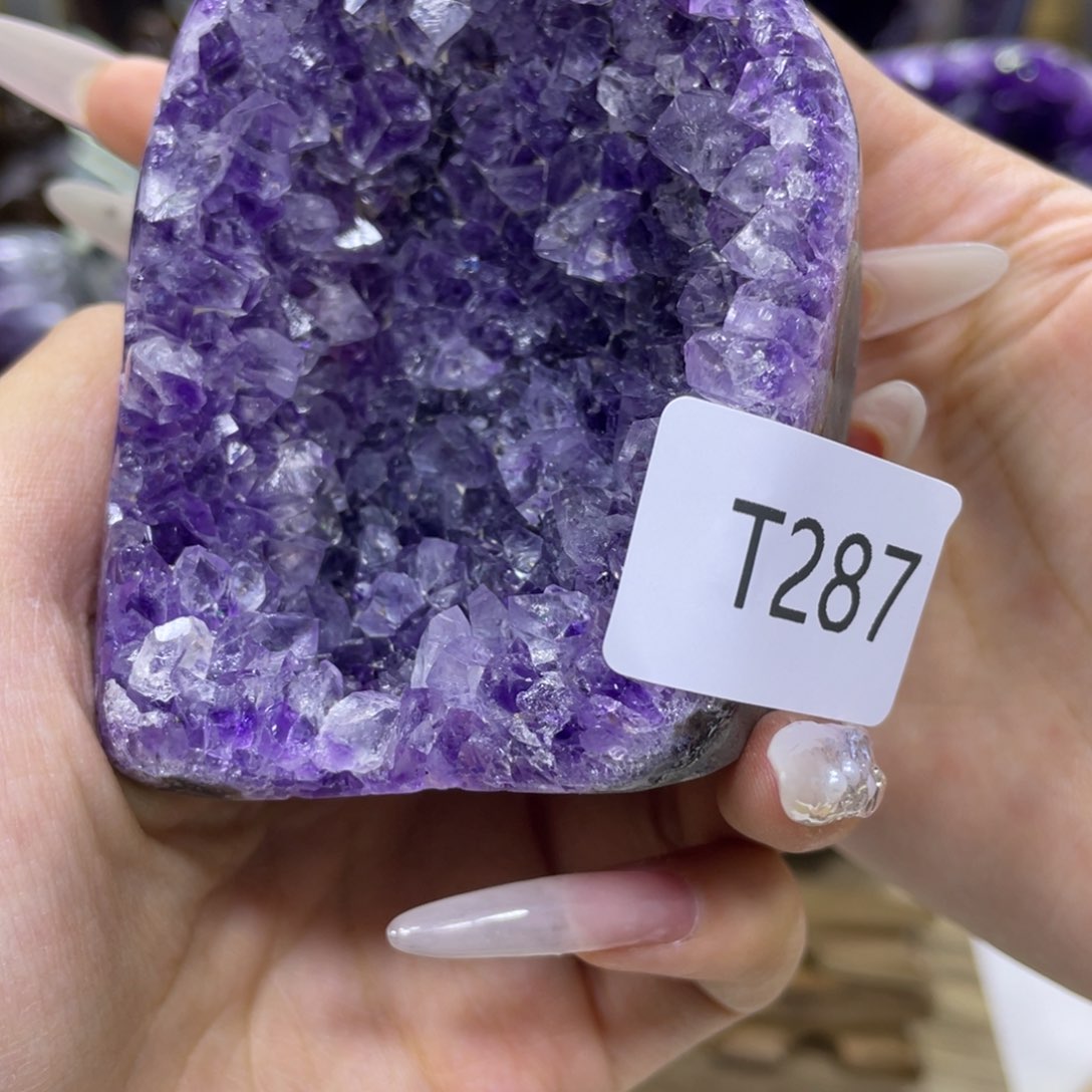 未镶嵌紫晶大型摆件（非配饰）287