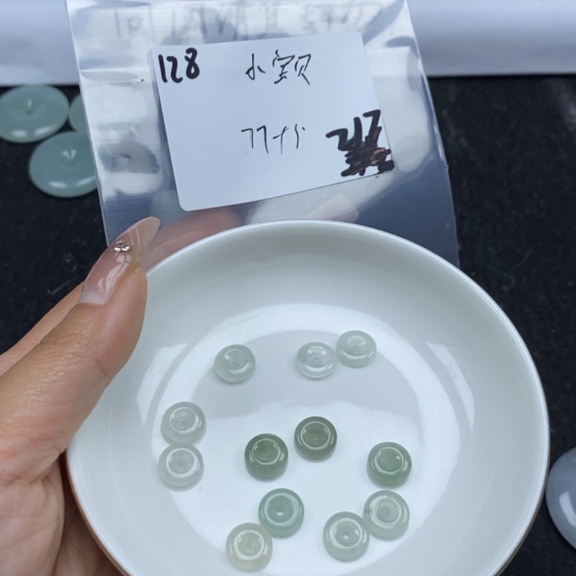 【闪购商品】翡翠颈饰未镶嵌小*贝