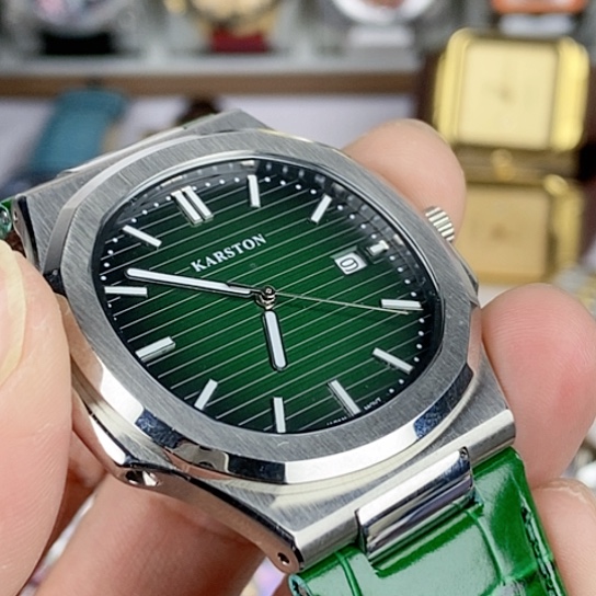 钢金属合金石英机芯