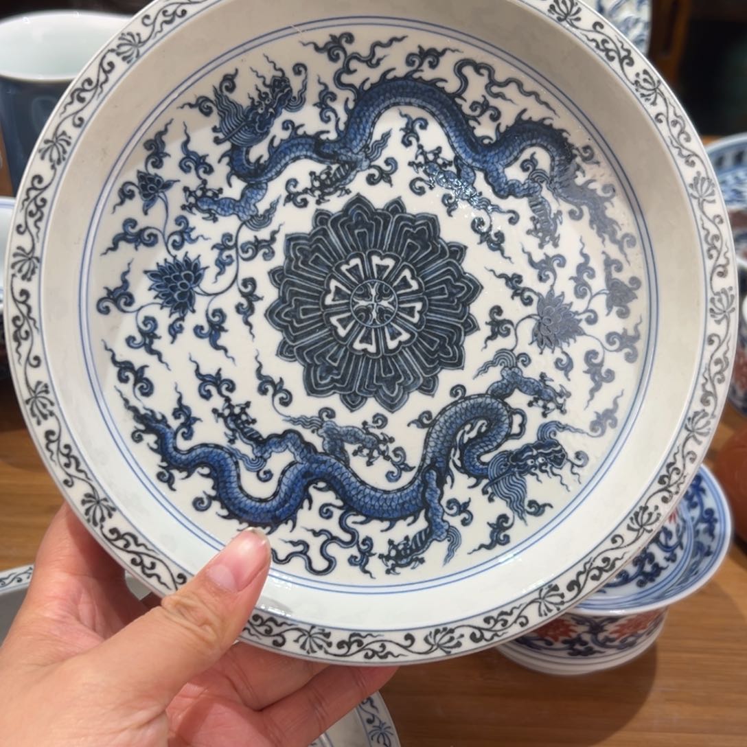 景德镇纯手工陶瓷