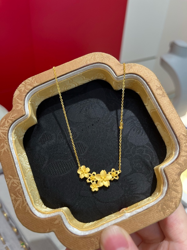 足金999繁华项链6.53克