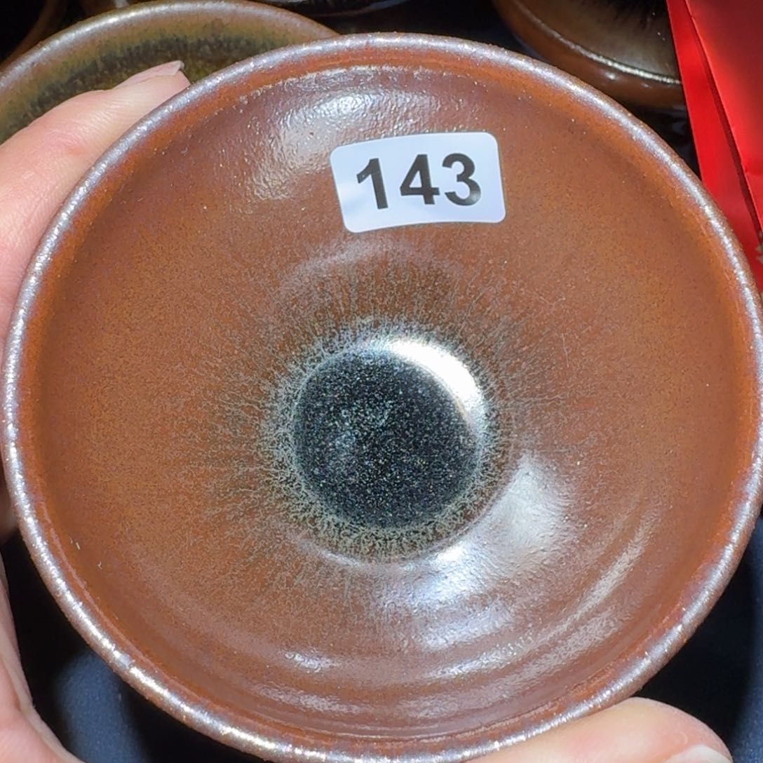 小雨茶盏，手工柴烧