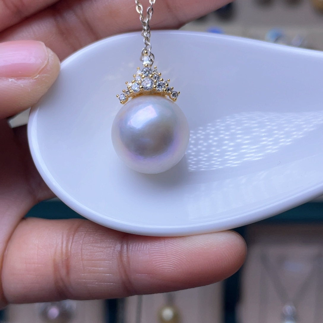 淡水珍珠吊坠未镶嵌