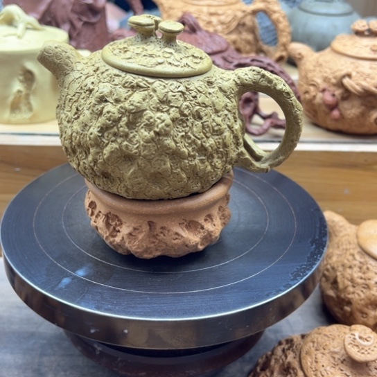 紫砂茶壶全手工制作