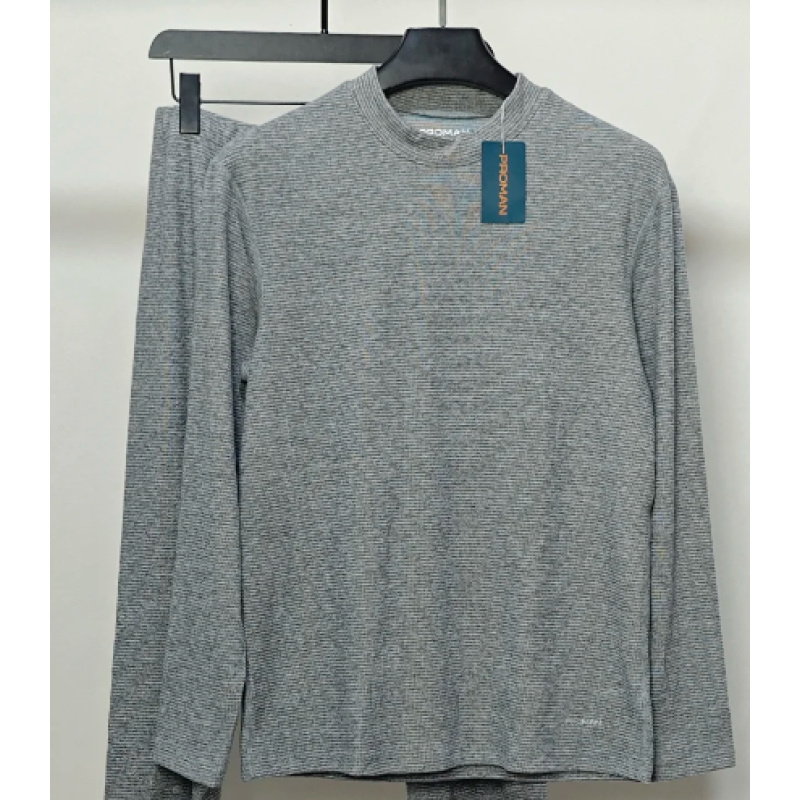 【大月】【豪门】男弹力圆领贴片套装-MD27416