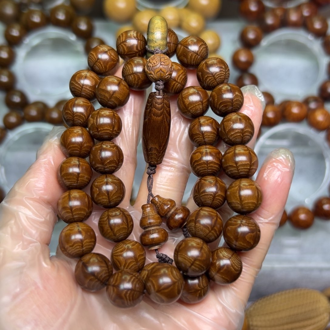 六道木手串/手链1.2双圈款