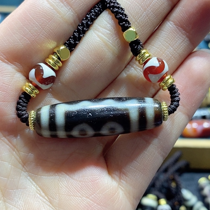 玛瑙/玉髓颈饰合金24