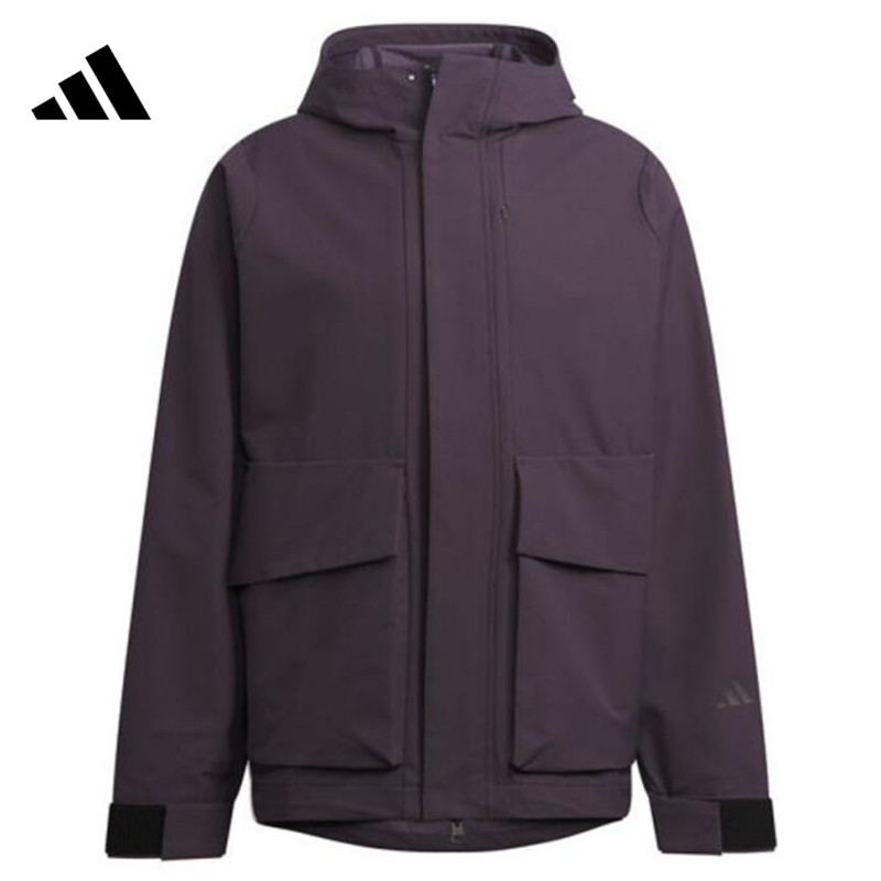 adidas阿迪达斯男子WZ WEN JKT梭织连帽外套JM0961