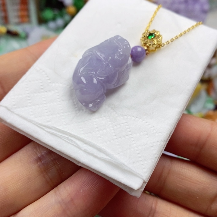 翡翠吊坠(不含链)未镶嵌