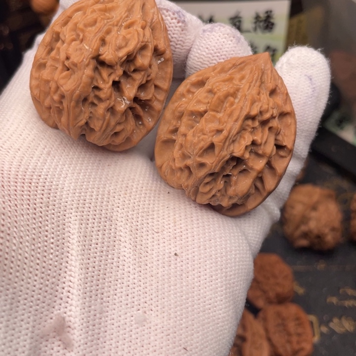 阿***丶核桃秦岭山地核桃鸡心