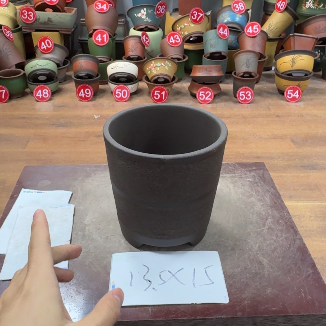 紫砂花盆破损包赔