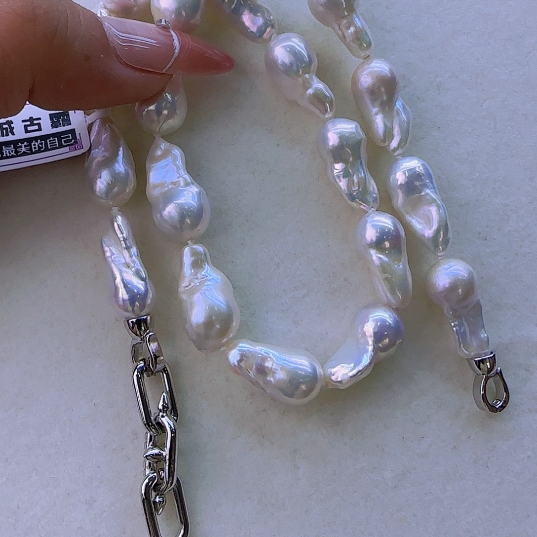 未镶嵌淡水珍珠项链885