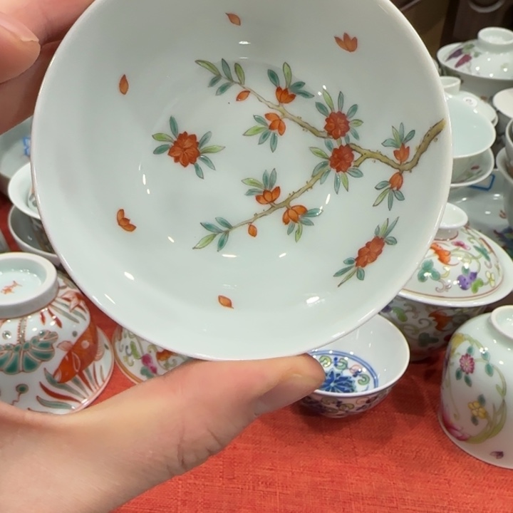 杯陶瓷艺术品收藏陶瓷