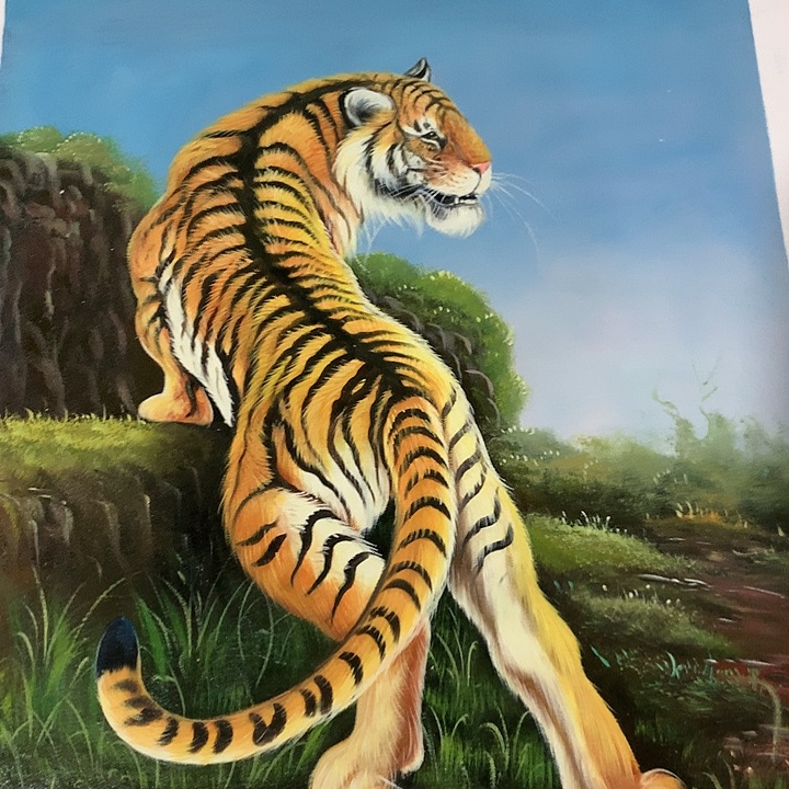 油画50*60手绘油画